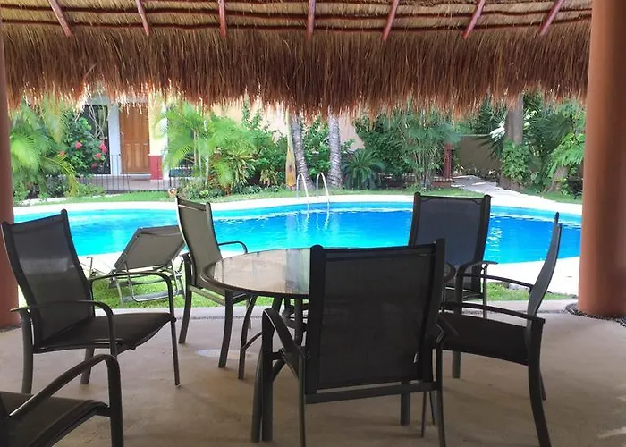 Acomodação com café da manhã  Casa Camelia Playa del Carmen