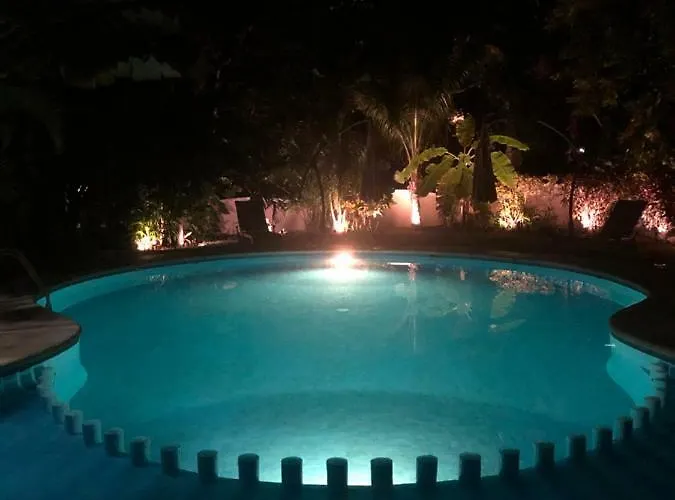 Acomodação com café da manhã  Casa Camelia Playa del Carmen